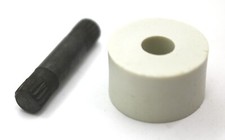 Nuevo kit de reparación de pasador de rodillo de bisagra de puerta de 2 piezas / para camioneta Ford Bronco F150 85-96, etc.