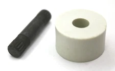 New 2-PC Door Hinge Roller Pin Repair Kit / For 85-96 Ford Truck Bronco F150 etc