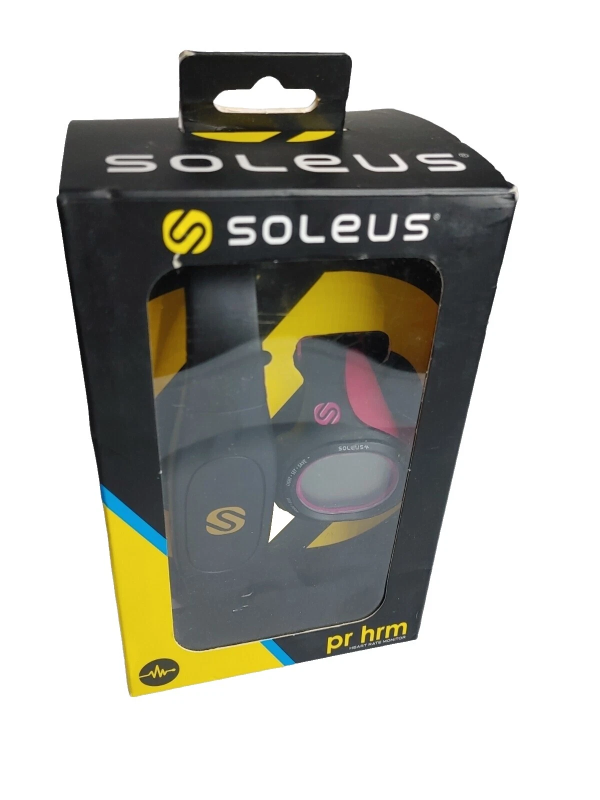Часы для бега Soleus Air черные GPS