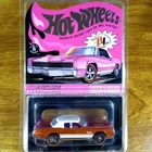 Hot Wheels RLC Club Exclusive Custom Eldorado Party Pink White Redline 2021
