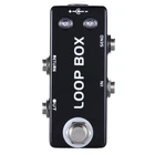 Loop Box Switcher Channel Route Selection Mosky Guitar Effects Pedal True Bypass