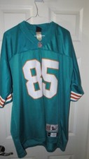 Reebok Throwback Miami Dolphins 1972 Nick Buoniconti NFL Stitched Jersey Size L.