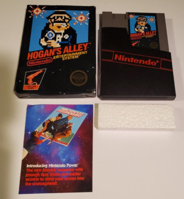 Hogan's Alley (Nintendo NES, 1985)   Authentic  