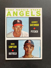 1964 Topps Rookie Stars Dick Simpson Aubrey Gatewood Rookie Card #127