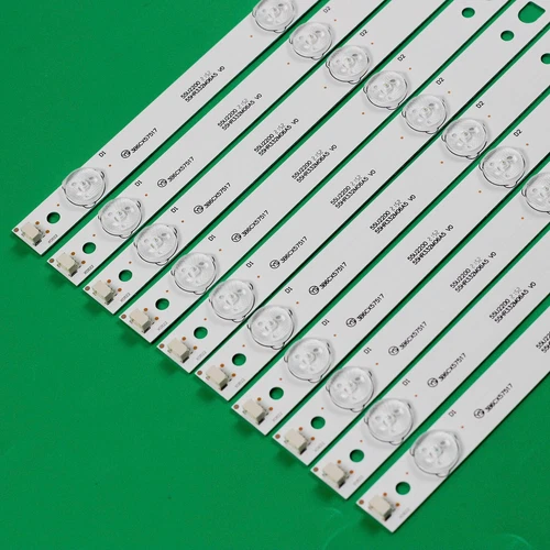 LED Strips For Hitachi 55R7 55D1620 LVU550CSDXE3V5 4C-LB550T-HR3 55HR332M06A6 - Picture 5 of 8