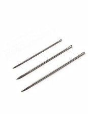1A - German Production - 3 Fur Needles Leather Needles 5.8Cm X 1.3Mm No4