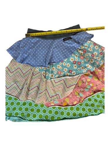 Matilda Jane Girl’s Tabitha Layered Tiered Skirt Size 14 - Picture 2 of 6