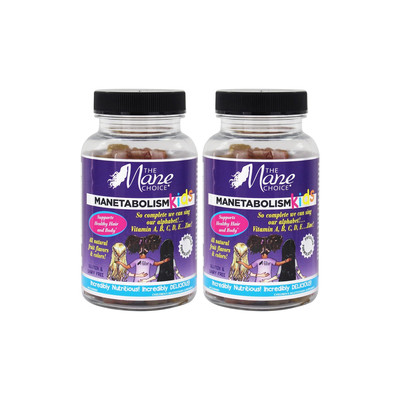 The Mane Choice Manetabolism Kids Healthy Hair Growth