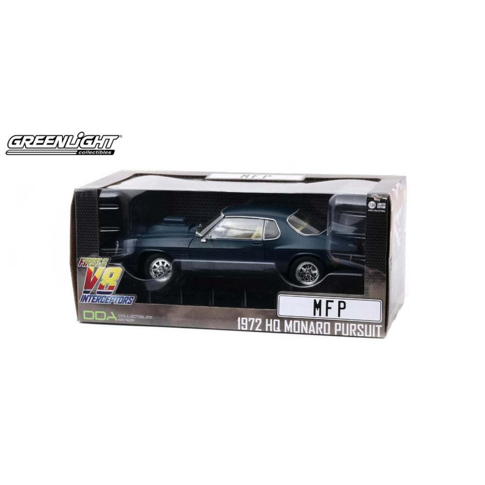 Mad Max THE NIGHTRIDER 1972 HQ HOLDEN MONARO MFP 1st V8