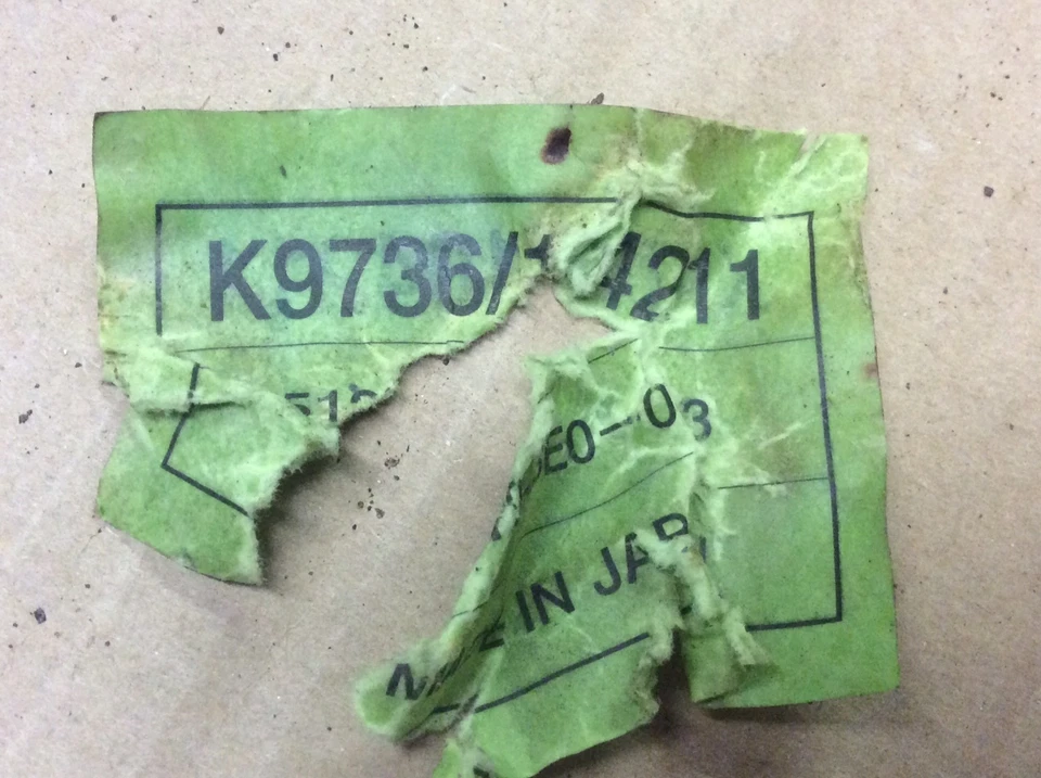 NUEVA RÓTULA DE SUSPENSIÓN SUPERIOR TRASERA NAPA K9736 - Se adapta a Honda Accord 86-89 Foto 3 de 4