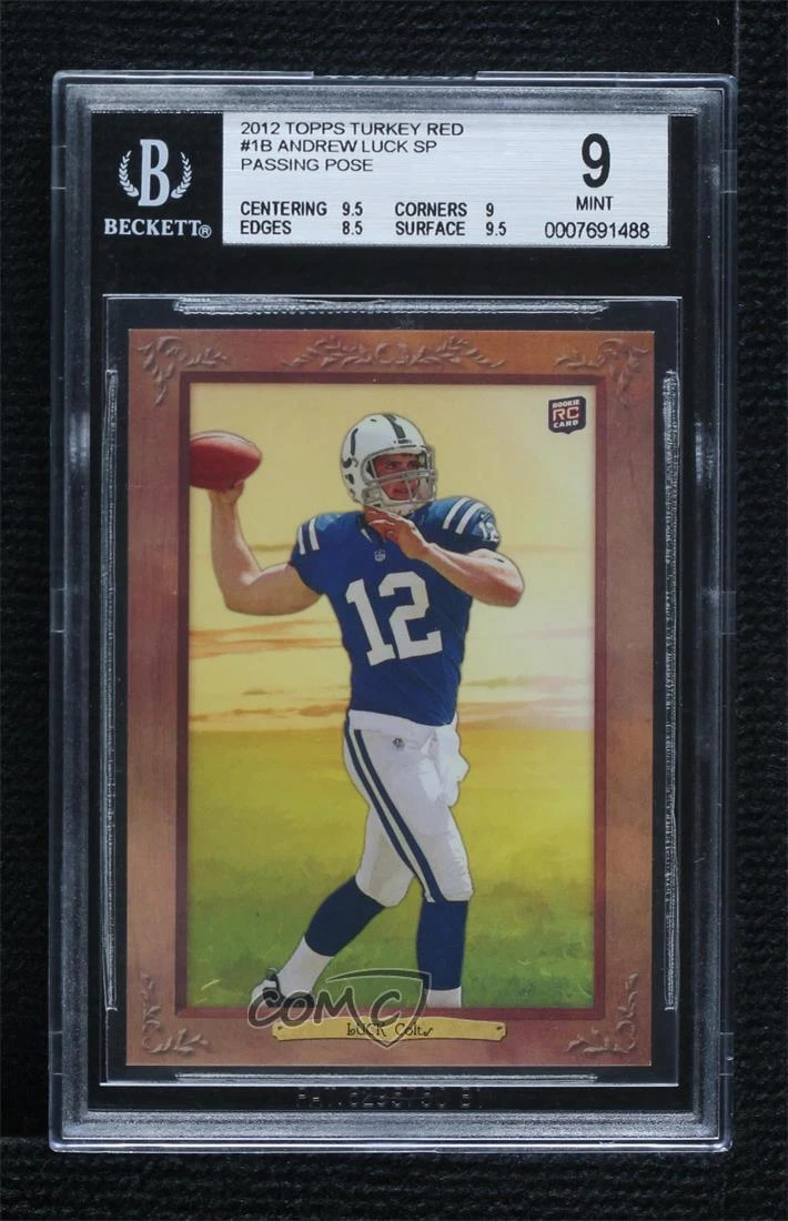 Andrew Luck Topps Turkey Red #1 Base