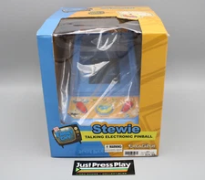 2005 Excalibur Family Guy Stewie Talking Electronic Pinball Tabletop Game MIB