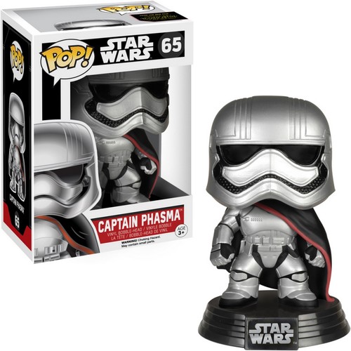 Star Wars - Capitana Phasma 65 - ¡Funko Pop! Figura de vinilo - Imagen 2 de 3