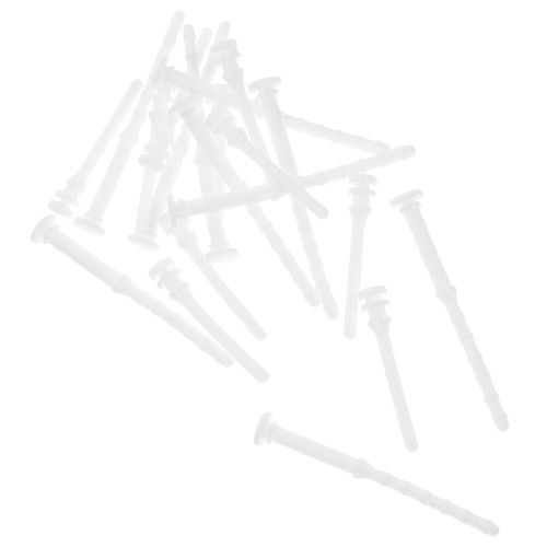 20 Pcs Stoßdichtungsfeindliche Nägel Lüfterschrauben Für Computergehäuse - Photo 2/12