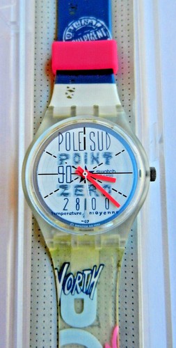 Swatch + Gent + GK163 Space Tracing + 