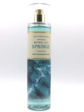 BATH  BODY WORKS WATER LILY SPRINGS FRAGRANCE MIST BODY SPRAY 8 FL OZ