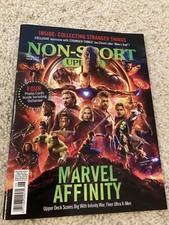 Non Sport Update Magazine 2018 Tom 29 Numer 3 Avengers Infinity War