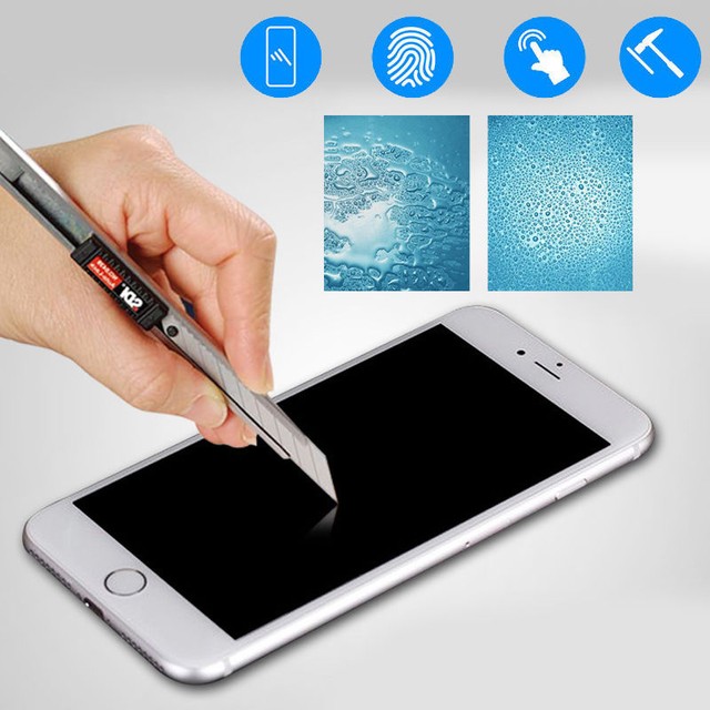 Universal transparent Liquid Nano Glass Screen Protector For