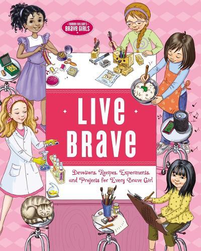 Thumbnail - Tama Fortner Live Brave (gebundene Ausgabe) Brave Girls