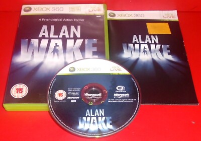 Xbox 360 Live Alan Wake Action Thriller