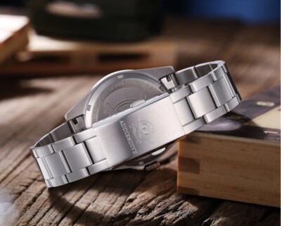 Swiss Quartz 39mm GMT Watch by Addiesdive - Deep Sea Hunter | eBay