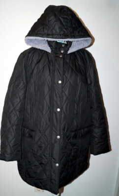 dicke schwarze Steppjacke Gr.50 AproductZ
