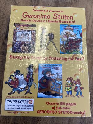 Geronimo Stilton Boxed Set Vol. #16-18 by Geronimo Stilton