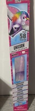X-Kites Fiberglass Frame Durable Nylon BIG Kite 58"Wingspan Unicorn NEW IN BOX
