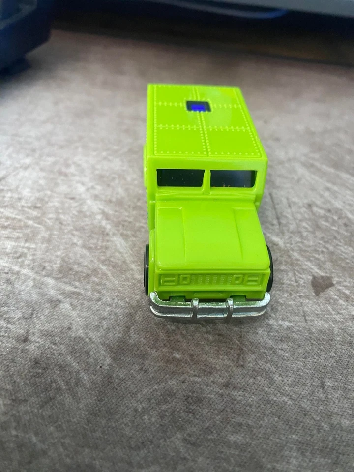 Hot Wheels Armored Bank Service vert - Photo 4/4