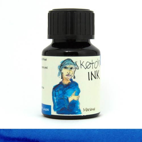 Rohrer & Klingner | sketchINK | Tinte für Füllfederhalter | wasserfest | 50 ml - Bild 20 von 25