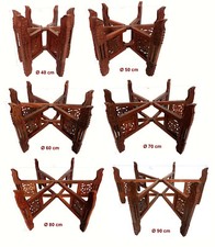 Tischgestell orient Teetisch zusammenklappbare tisch tablett gestell table stand