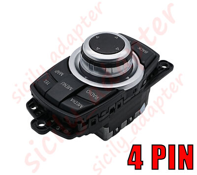 Navigation System iDrive Controller 4PIN For 11-12 BMW 1 3 5 F10 F11 F30 F20 F31