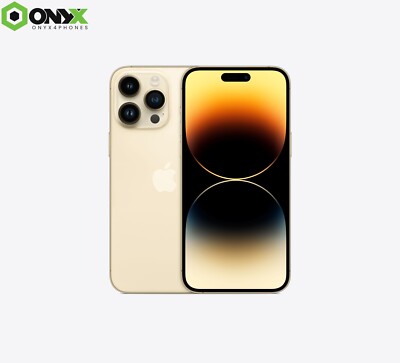 Apple iPhone 14 Pro Max - 128GB - Gold - (Xfinity Carrier Locked) - Grade A+