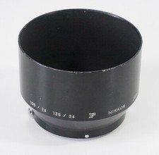 NIKON LENS HOOD/SHADE FOR 105/2.5, 135/3.5 NIKKOR, GOTHIC F/220894