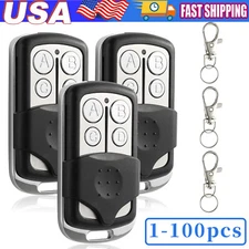 Universal Cloning Electric Gate Door Garage Remote Control Key Fob 433mhz Cloner