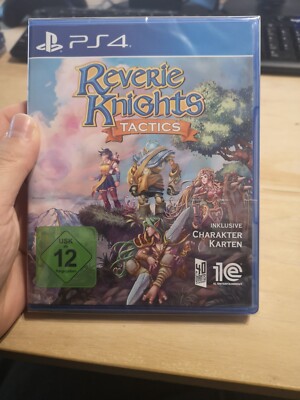 PS4 Reverie Knights Tactics NEU und OVP Playstation 4