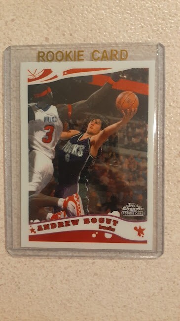 2005-06 Topps Chrome Rookie #210 Andrew Bogut RC BUCKS!