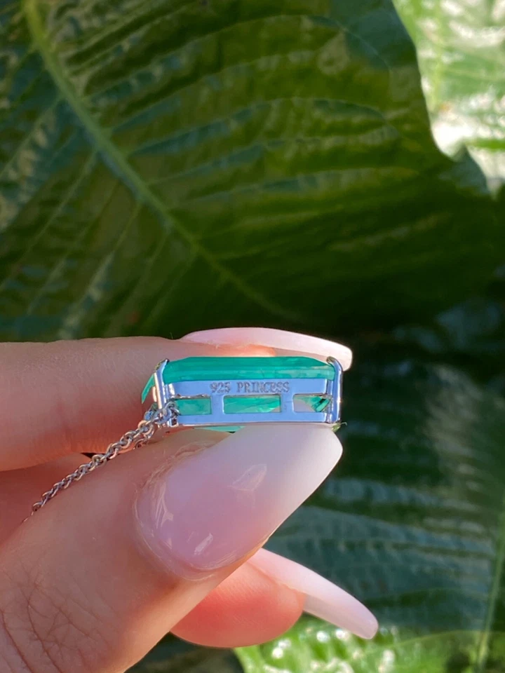 CARIBBEAN TREASURE, GLOWING NATURAL PARAIBA TOURMALINE NECKLACE EXOTIC GEMSTONE - Image 3 of 4