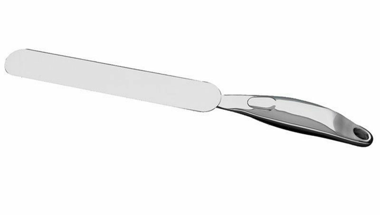 Berghoff Flexible Stainless Steel Bakers Spatula Palette Knife - Cake Decorating