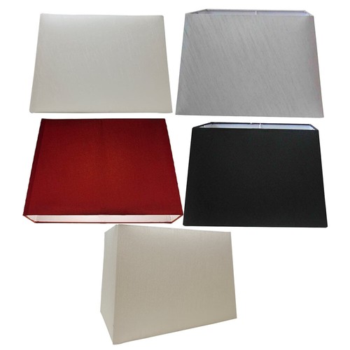 Pantallas de lámpara para lámparas de - de luz rectangulares modernas de fácil ajuste | eBay
