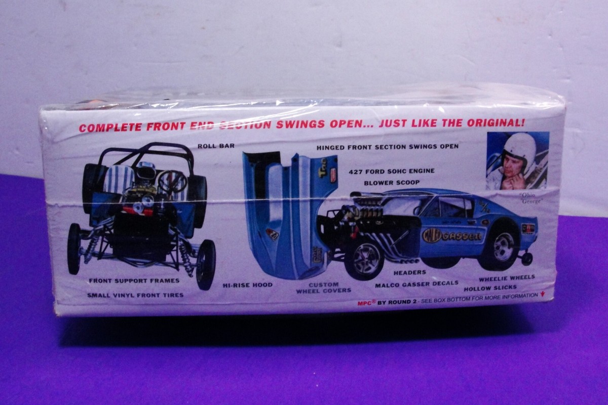 MPC OHIO GEORGE MONTGOMERYS MALCO GASSER MUSTANG PLASTIC