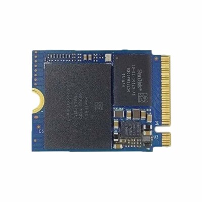 WD CH SN530 1TB 2230 SSD NVMe PCIe 4.0 x2 For Steam Deck Surface