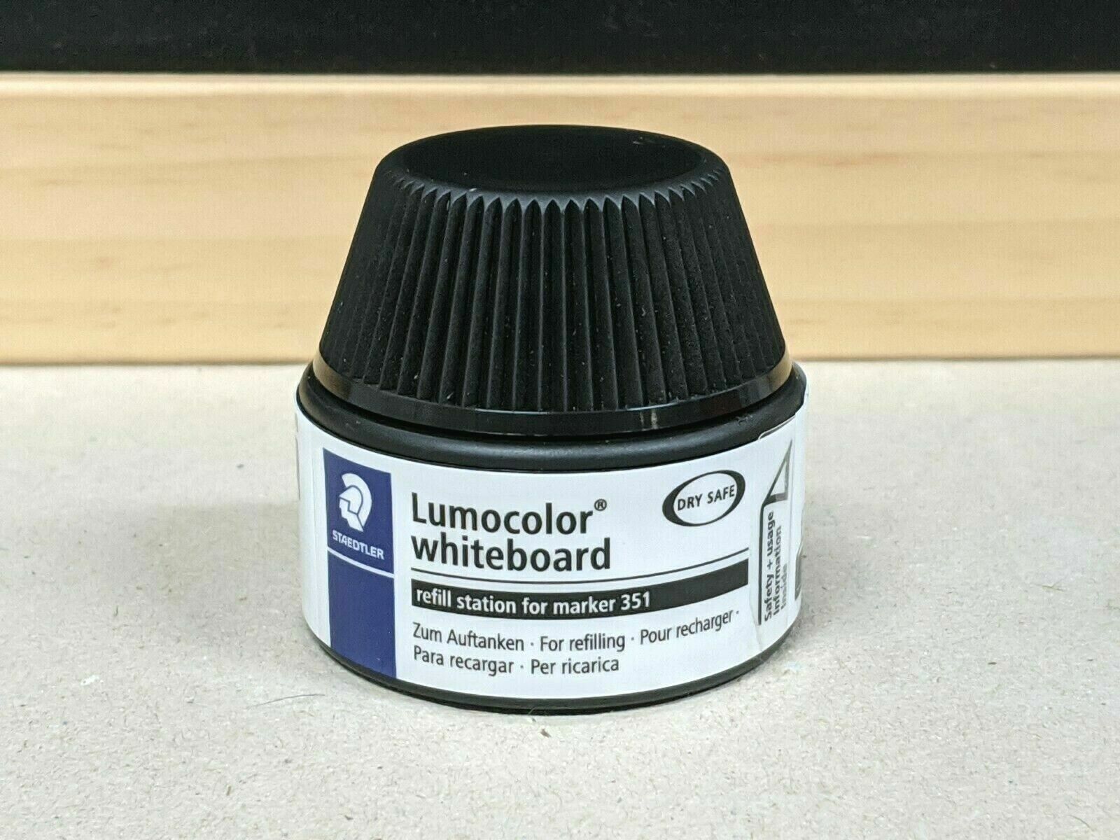 Staedtler Lumocolor Refill Station 488 Black Blue Red for Whiteboard