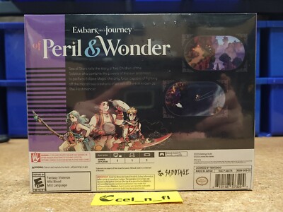 Sea of Stars - Early Backer Limited Edition (Switch) | eBay