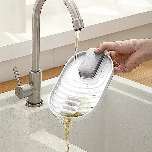 Non-Slip Spoon Rest Pot Lid Holder Cooking Tools Kitchen Spoon Utensil Storage - Image 4 of 4