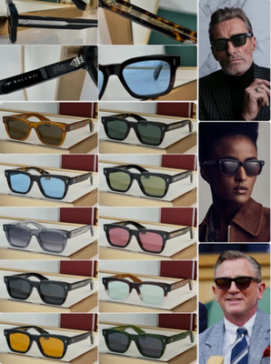 JACQUES MARIE MAGE Style Unisex Sunglasses - MODEL MOLINO SIZE：51
