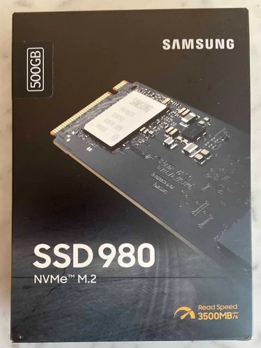 Disque dur SAMSUNG 980 500 GB SSD - SSD M.2 - Encore dans sa boite scellée