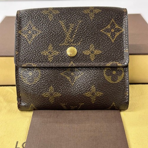 Louis Vuitton Monogram Portefeuille Elise Wallet Women's Used From Japan