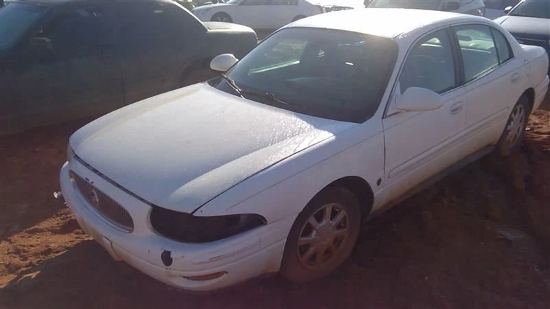 Driver Left Headlight Limited Fits 00-05 Buick Lesabre OEM - Image 2 of 4