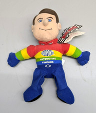 Vintage DUPONT Jeff Gordon 1999 Cool Beans Racing Driver Stuffed Plush Toy